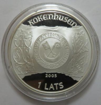Lettland - Münzen und Medaillen