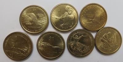 Sacagawea- Native American Dollars - Monete e medaglie