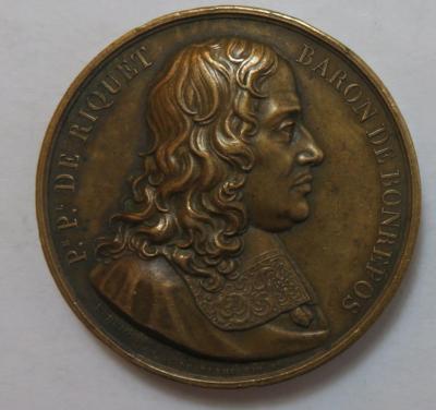 De Riquet, Baron von Bonrepos - Coins and medals