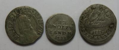 Deutschland (3 AR) - Münzen und Medaillen
