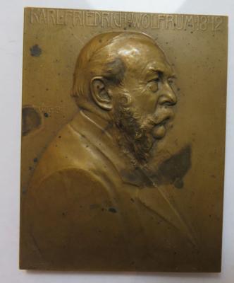 Karl Friedrich Wolfrum - Mince a medaile