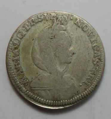 Neuenburg/Neuchatel, Maria Herzogin von Nemours 1694-1707 - Coins and medals