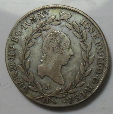 Josef II. 1780-1790 - Monete e medaglie