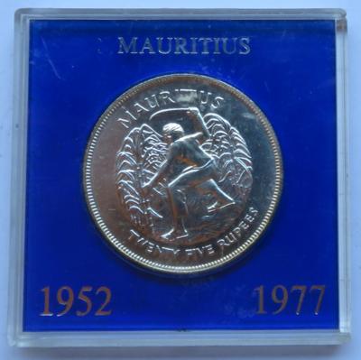 Mauritius - Monete e medaglie