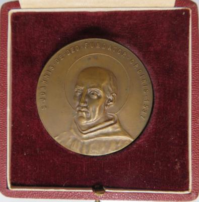 Narcissus Durchschein (Franz Xaver Durchschein) - Mince a medaile