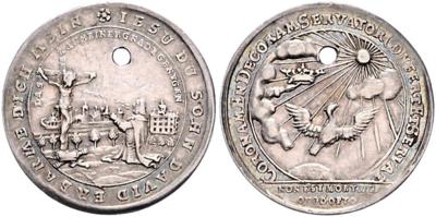 Sachsen- Coburg- Saalfeld, Christian Ernst 1729-1745 - Münzen und Medaillen