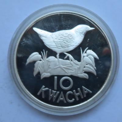 Sambia - Mince a medaile