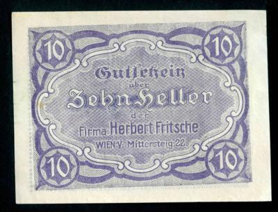Wien-Prv. Herbert Fritsche - Coins and medals