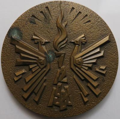 Armenien, Erdbeben von Spitak 1988 - Mince a medaile
