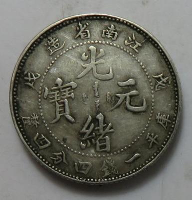 China, Kiangnan - Münzen und Medaillen