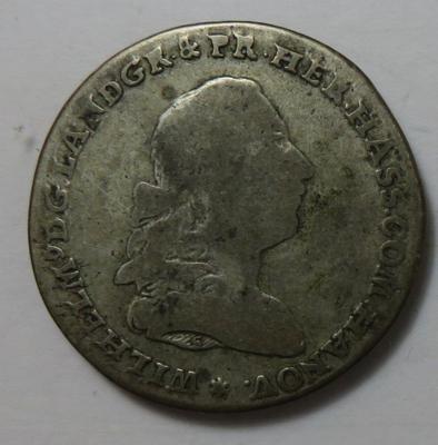 Hanau-Münzenberg, Wilhelm IX. von Hessen Kassel 1764-1821 - Coins and medals