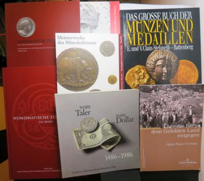 Literatur (ca. 19 Stk.) - Monete e medaglie