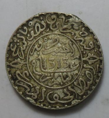 Marokko, Abdul Aziz 1894-1908 - Monete e medaglie