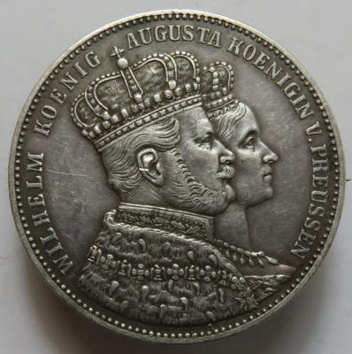Münzschmuck (4 Teile, davon 3AR) - Münzen und Medaillen