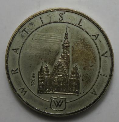 Polen-Probe - Mince a medaile