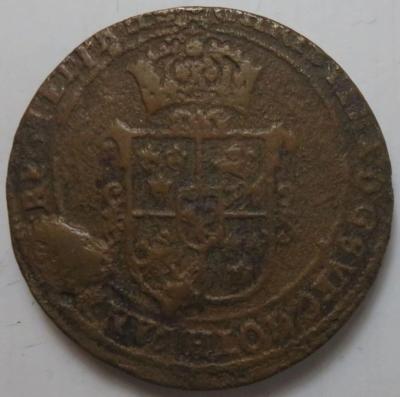 Schweden, Christina 1632-1654 - Mince a medaile