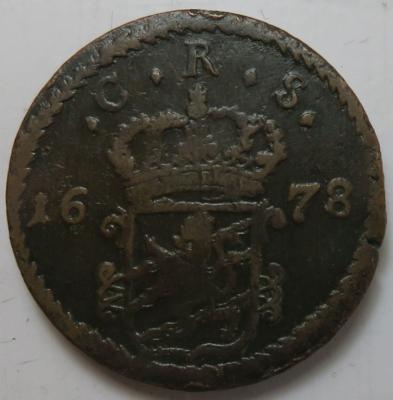 Schweden, Karl XI. 1660-1697 - Mince a medaile