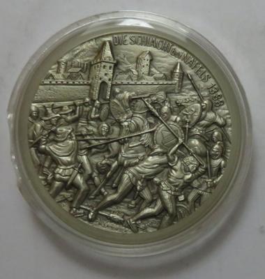 Schweiz- 1. August Taler 1988- Die Schlacht bei Näfels - Münzen und Medaillen
