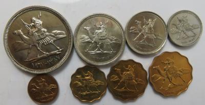 Sudan Proof Set - Coins and medals