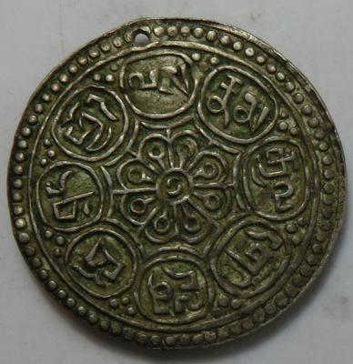 Tibet - Mince a medaile