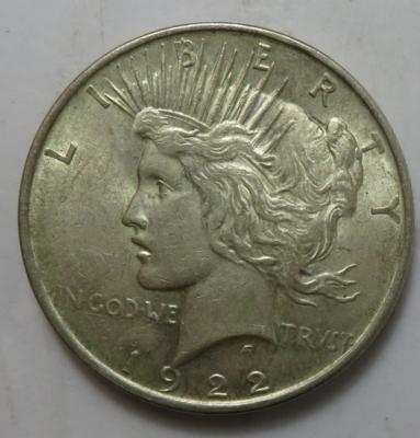U. S. A. - Münzen und Medaillen