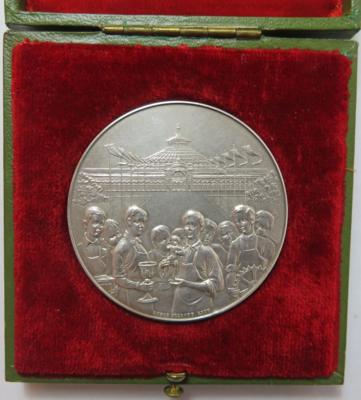 Wiener Lehrlings-ArbeitenAusstellung Wien 1904 - Mince a medaile
