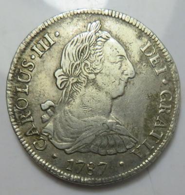 Bolivien, Karl III. 1759-1788 - Münzen und Medaillen