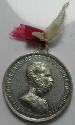 Franz Josef I. und seine Zeit(6 Stk., davon 1 AR) - Münzen und Medaillen