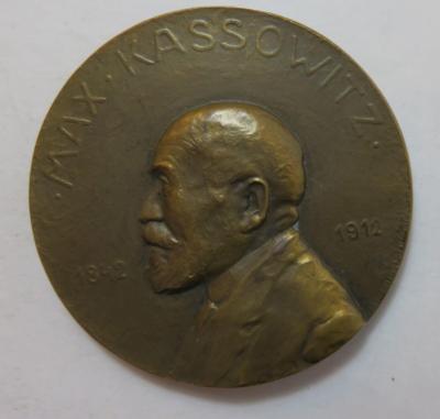 Max Kassowitz - Münzen und Medaillen