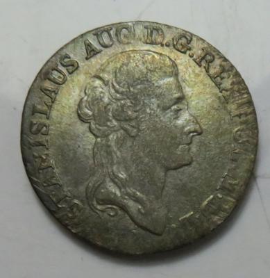Polen, Stanislaus August 1764-1795 - Münzen und Medaillen