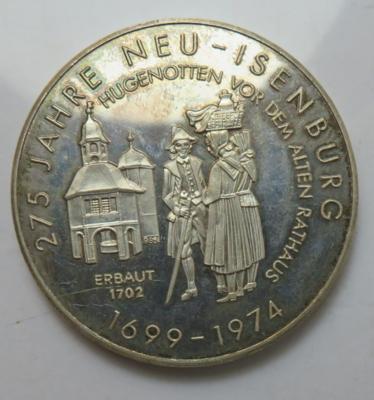 275 Jahre Neu Isenburg - Münzen und Medaillen