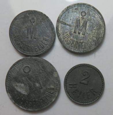 Ausserfelder/Grödig (4 Stk.) - Münzen und Medaillen