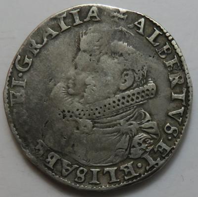 Brabant, ALbert et Isabelle 1598-1621 - Münzen und Medaillen