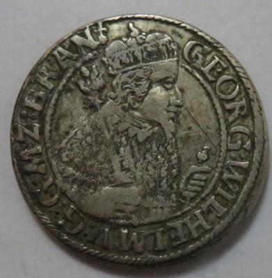 Brandenburg-Preussen, Georg Wilhelm 1619-1640 - Münzen und Medaillen