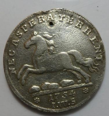 Braunschweig-Calenberg-Hannov er, Georg II. 1727-1760 - Münzen und Medaillen