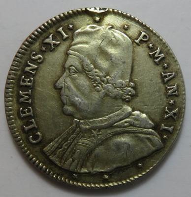 Clemens XI. 1700-1721 - Münzen und Medaillen