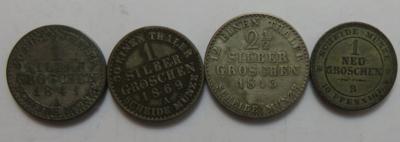Deutsche Groschen (4 AR) - Münzen und Medaillen