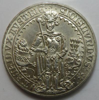 Eh. Sigismund/2. Republik - Münzen und Medaillen