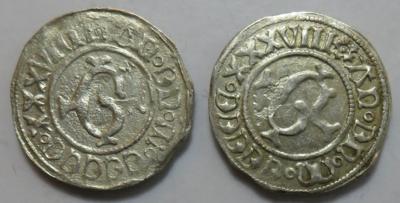 Göttingen (2 Stk. AR) - Münzen und Medaillen