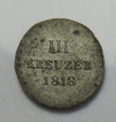 Nassau, Wilhelm 1816-1839 - Münzen und Medaillen