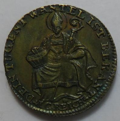 Sigismund III. v. Schrattenbach 1753-1771 - Münzen und Medaillen