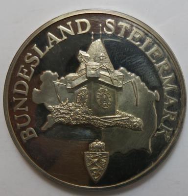 Steiermark- 20 Jahre Staatsvertrag - Münzen und Medaillen