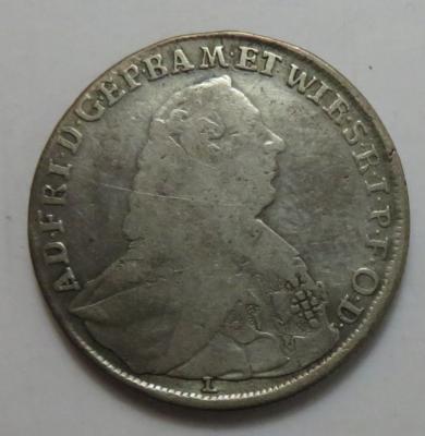Würzburg, Adam Friedrich von Sinsheim 1755-1779 - Münzen und Medaillen