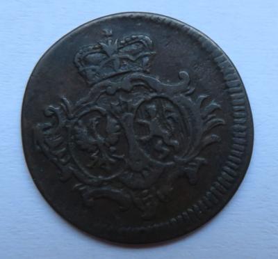 Brandenburg-Ansbach für die Grafschaft Sayn-Altenkirchen, Karl Wilhelm Friedrich 1729-1757 - Münzen und Medaillen
