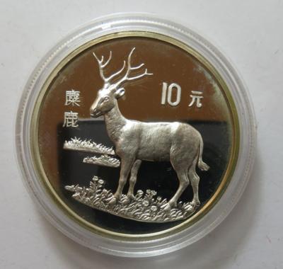 China - Münzen und Medaillen