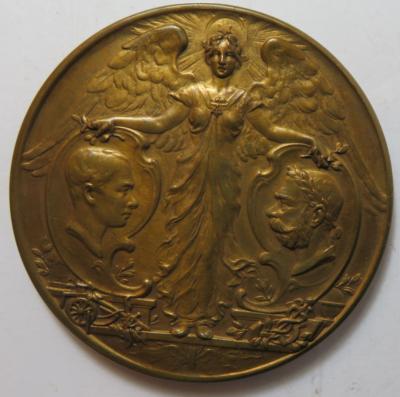 Landwirtschaftliche Jubiläumsausstellung in Wien 1898 - Münzen und Medaillen