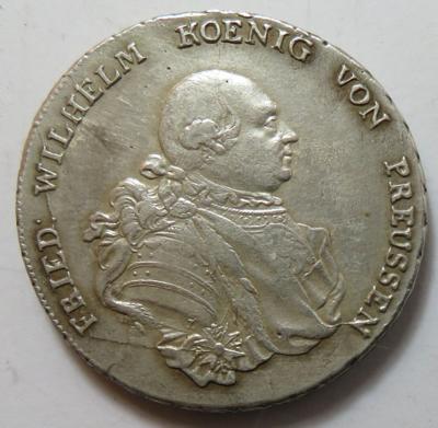 Preussen, Friedrich Wilhelm II. 1786-1797 - Münzen und Medaillen