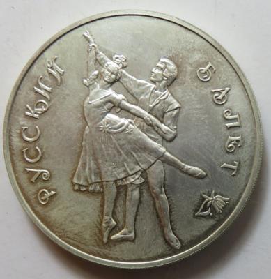 Rußland - Münzen und Medaillen