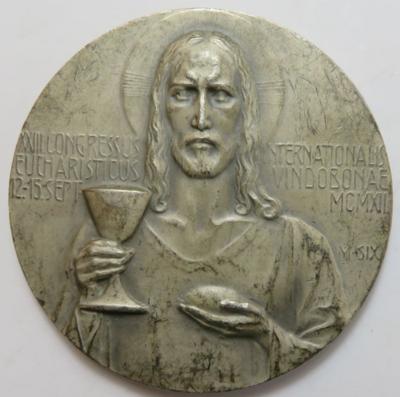 Wien, Eucharistischer Kongress 1912 - Münzen und Medaillen