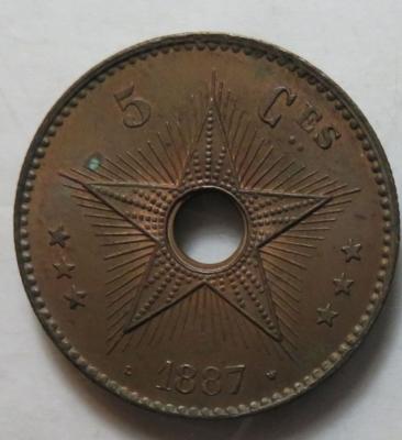 Belgisch Kongo - Münzen und Medaillen